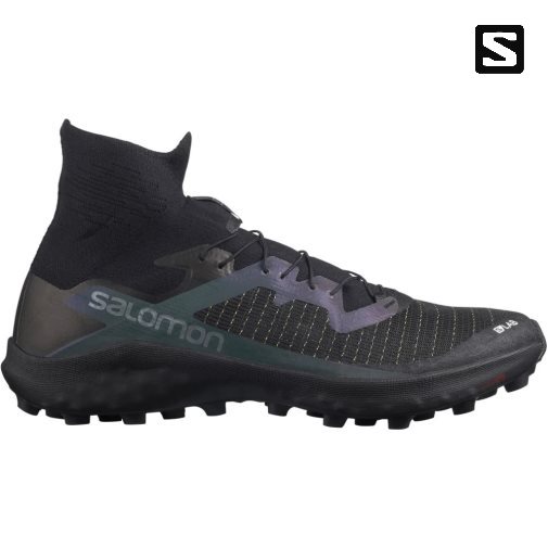 Salomon S/Lab Cross 2 Trailove Bezecke Tenisky Panske Čierne | SK 2ABWZN